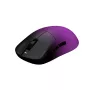 Hator Quasar 3 ULTIMA Mouse da gaming con filo nero-viola