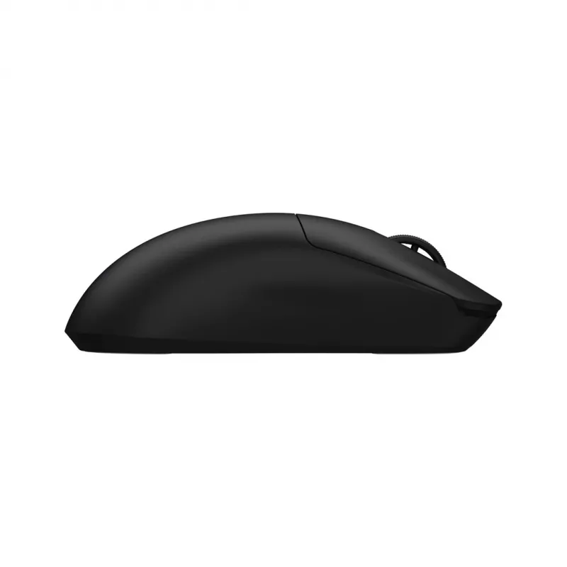 Hator Quasar 3S Pro Mouse da gaming wireless, nero, 26000 DPI, ottico, 2,4 GHz, USB-C, per destrorsi, RGB