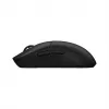 Hator Quasar 3S Pro Mouse da gaming wireless, nero, 26000 DPI, ottico, 2,4 GHz, USB-C, per destrorsi, RGB