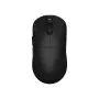 Hator Quasar 3S Pro Mouse da gaming wireless, nero, 26000 DPI, ottico, 2,4 GHz, USB-C, per destrorsi, RGB