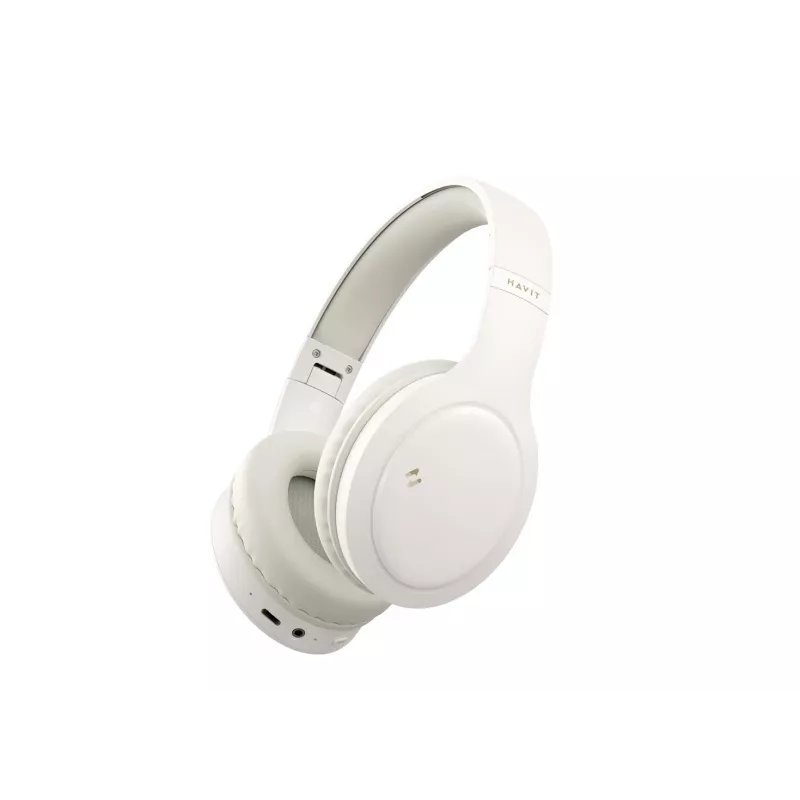 HAV H633BT cuffie on-ear wireless, beige