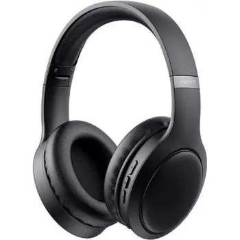 HAV H633BT cuffie on-ear wireless, beige