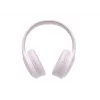 HAV H633BT cuffie over-ear wireless con Bluetooth 5.3, 30 ore di autonomia, design pieghevole, microfono integrato, supporto schede TF – rosa