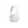 HAV H633BT cuffie over-ear wireless con Bluetooth 5.3, 30 ore di autonomia, design pieghevole, microfono integrato, supporto schede TF – rosa