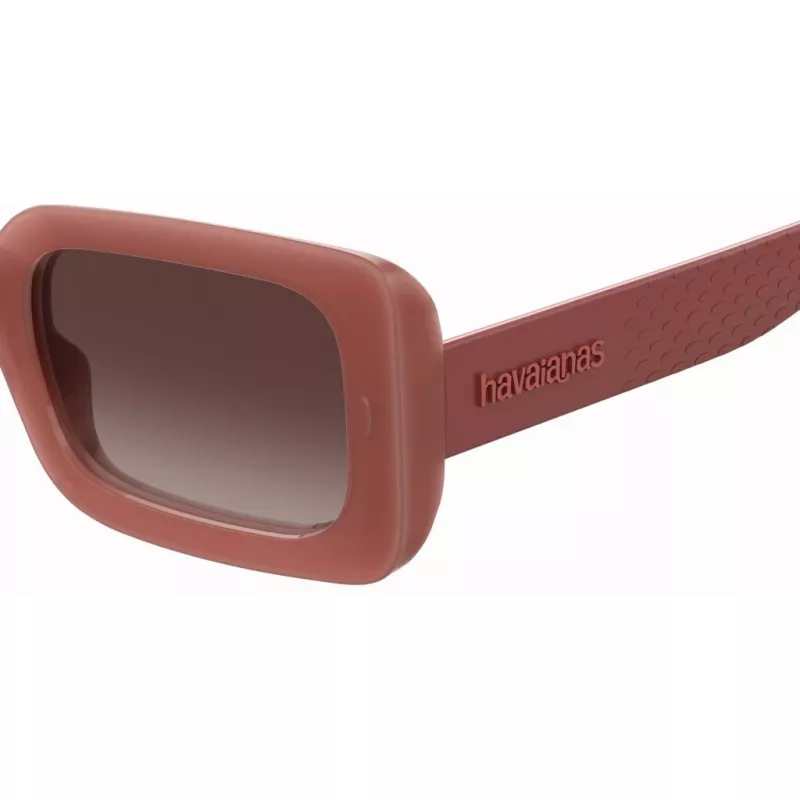 Occhiali da sole donna HAVAIANAS Sampa-2LF - montatura nera, lenti grigie, 51 mm