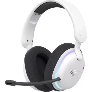 Havit Fuxi-H7 cuffie gaming, bianco-nero
