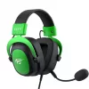 Havit H2002d Cuffie gaming con microfono, nero/verde
