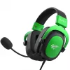 Havit H2002d Cuffie gaming con microfono, nero/verde