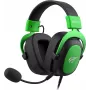 Havit H2002d Cuffie gaming con microfono, nero/verde