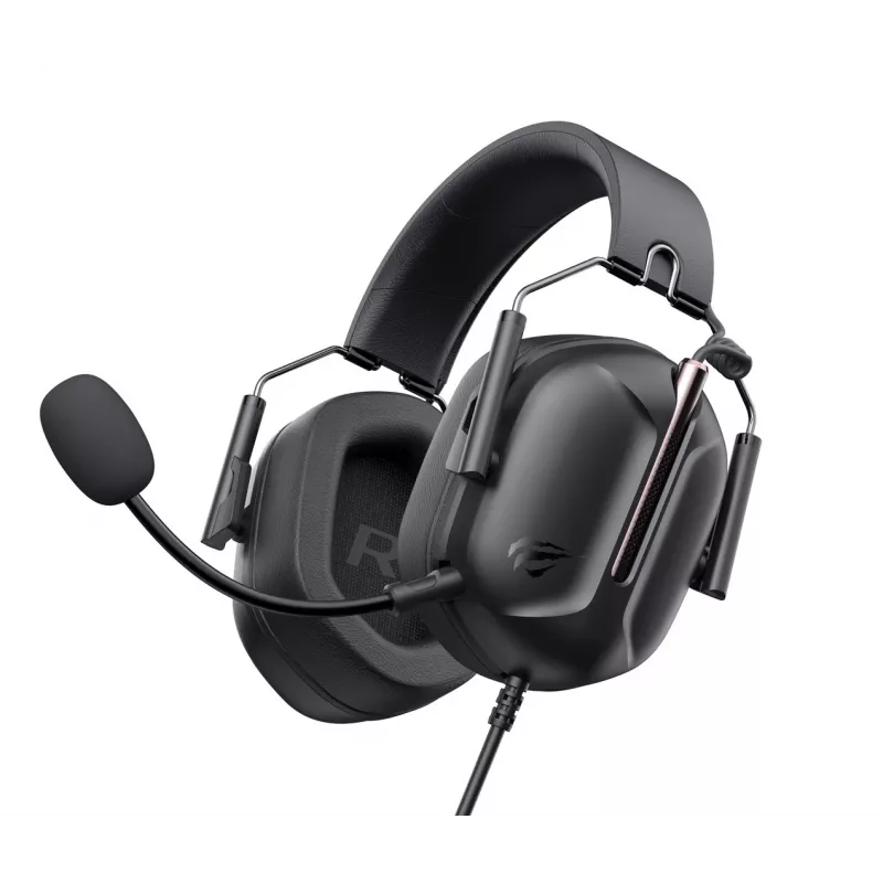 Cuffie gaming Havit H2033d, nero