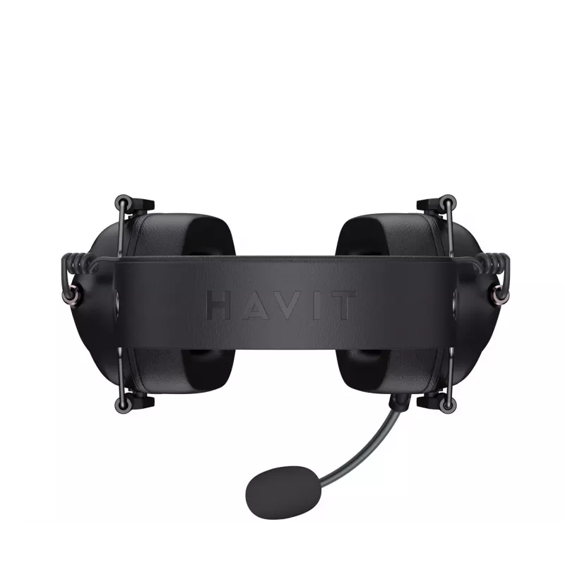 Cuffie gaming Havit H2033d, nero