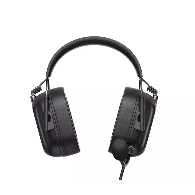 Cuffie gaming Havit H2033d, nero