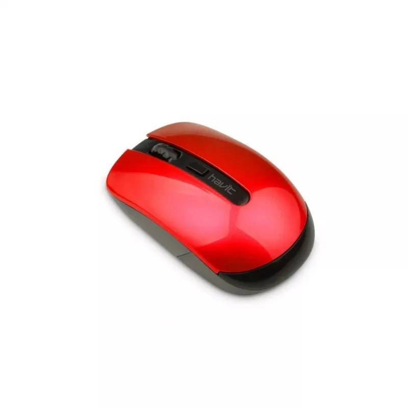 HAVIT MS989GT Mouse wireless universale (nero e rosso)