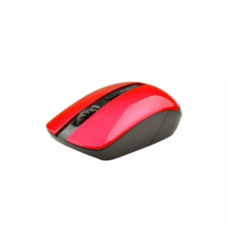 HAVIT MS989GT Mouse wireless universale (nero e rosso)