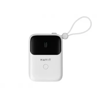 Havit PB5215 Power Bank 10000mAh bianco