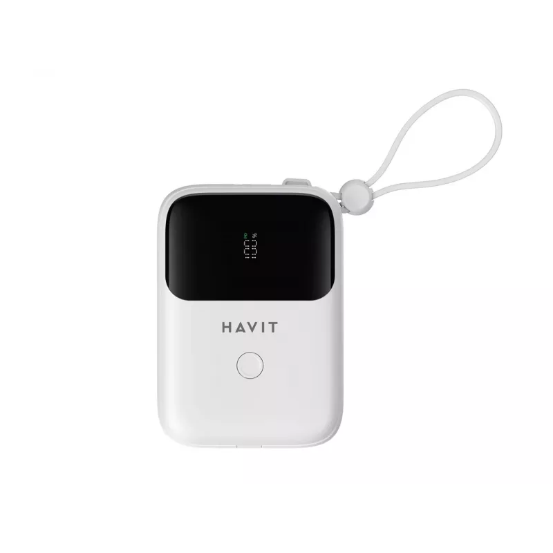 Havit PB5215 Power Bank 10000mAh bianco