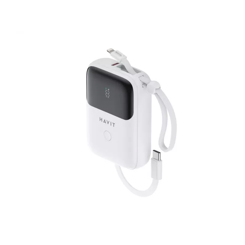 Havit PB5215 Power Bank 10000mAh bianco