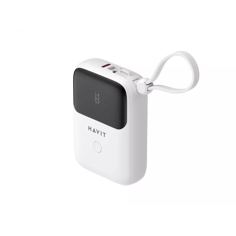 Havit PB5215 Power Bank 10000mAh bianco