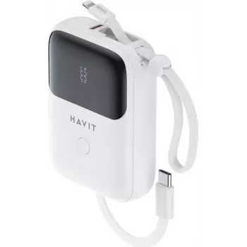 Havit PB5215 Power Bank 10000mAh bianco
