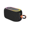HAVIT SK809BT Altoparlante Bluetooth 5.0 portatile 5W IPX5 impermeabile TWS USB-C AUX MicroSD nero