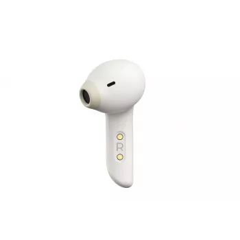 HAVIT TW974 Modern Buds Auricolari True Wireless Stereo con Bluetooth 5.3, driver 10mm, IPX4, controllo touch, custodia di ricarica USB-C, 20h di riproduzione totale – beige