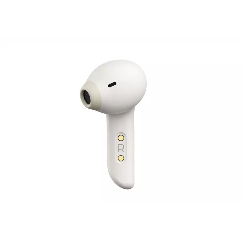 HAVIT TW974 Modern Buds Auricolari True Wireless Stereo con Bluetooth 5.3, driver 10mm, IPX4, controllo touch, custodia di ricarica USB-C, 20h di riproduzione totale – beige