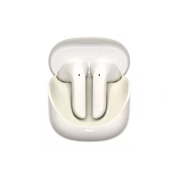HAVIT TW974 Modern Buds Auricolari True Wireless Stereo con Bluetooth 5.3, driver 10mm, IPX4, controllo touch, custodia di ricarica USB-C, 20h di riproduzione totale – beige