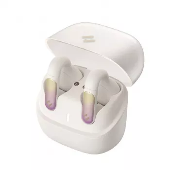 HAVIT TW980 Auricolari True Wireless Stereo con custodia di ricarica, Bluetooth 5.3, touch control, IPX4, beige