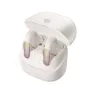 HAVIT TW980 Auricolari True Wireless Stereo con custodia di ricarica, Bluetooth 5.3, touch control, IPX4, beige