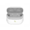 HAVIT TW982 Auricolari True Wireless Stereo con Bluetooth 5.3, controllo touch, protezione acqua IPX4 e custodia di ricarica – bianco