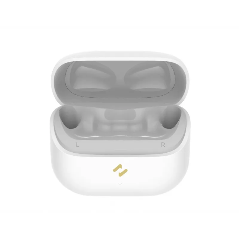 HAVIT TW982 Auricolari True Wireless Stereo con Bluetooth 5.3, controllo touch, protezione acqua IPX4 e custodia di ricarica – bianco