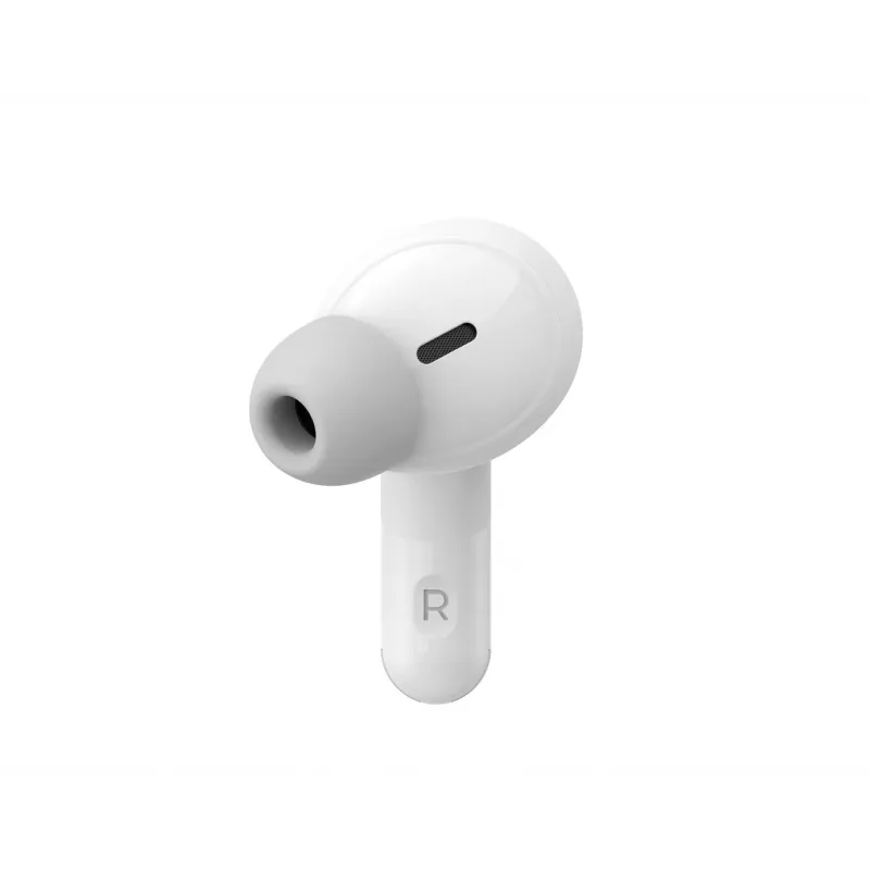HAVIT TW982 Auricolari True Wireless Stereo con Bluetooth 5.3, controllo touch, protezione acqua IPX4 e custodia di ricarica – bianco