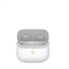 HAVIT TW982 Auricolari True Wireless Stereo con Bluetooth 5.3, controllo touch, protezione acqua IPX4 e custodia di ricarica – bianco
