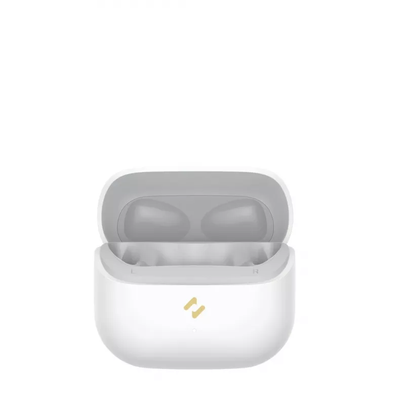 HAVIT TW982 Auricolari True Wireless Stereo con Bluetooth 5.3, controllo touch, protezione acqua IPX4 e custodia di ricarica – bianco