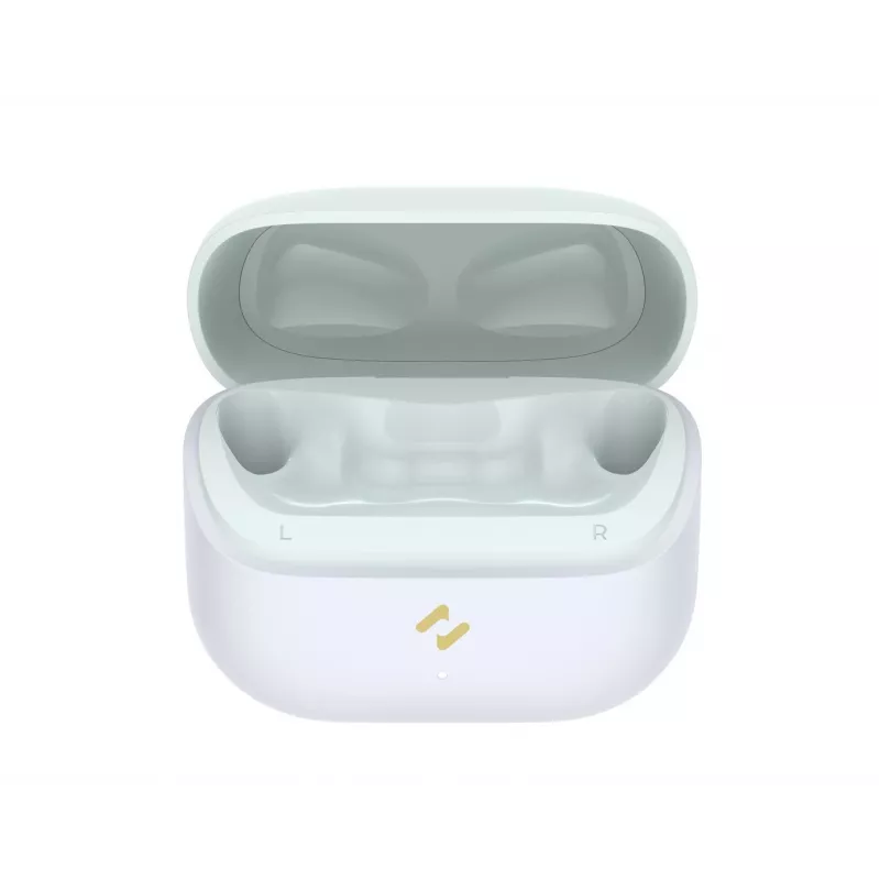HAVIT TW982 auricolari True Wireless Stereo con custodia di ricarica, Bluetooth 5.3, IPX4, blu