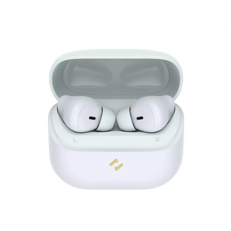 HAVIT TW982 auricolari True Wireless Stereo con custodia di ricarica, Bluetooth 5.3, IPX4, blu