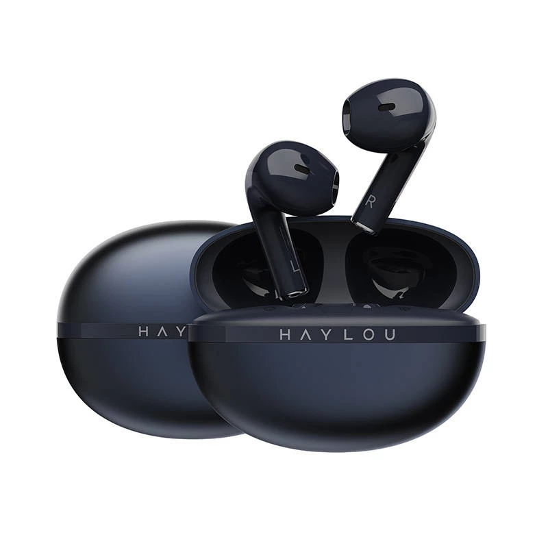 HAYLOU X1 2023 auricolari True Wireless con ENC, Bluetooth 5.3, driver 12mm, IPX4, blu scuro