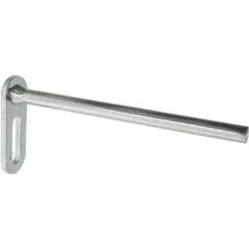 HAZET 111-21 gancio portautensili, acciaio inox, 6 mm di larghezza, 75 mm di altezza