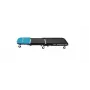 Hazet 195N-3 carrello officina e sgabello 2 in 1, portata 150 kg, 1198 x 440 x 135 mm, blu/nero