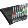 HAZET 2304SH-11 set di 8 punte, Torx interno e brugola interna, attacco 1/4 pollice, supporto magnetico