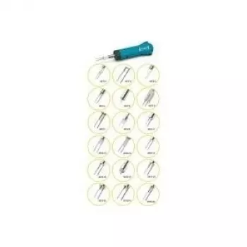 HAZET 4672-12 punzone per fori 12 mm