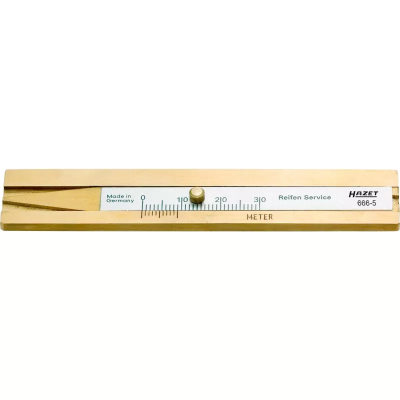 HAZET 666-5 Coltello per profilo di pneumatici