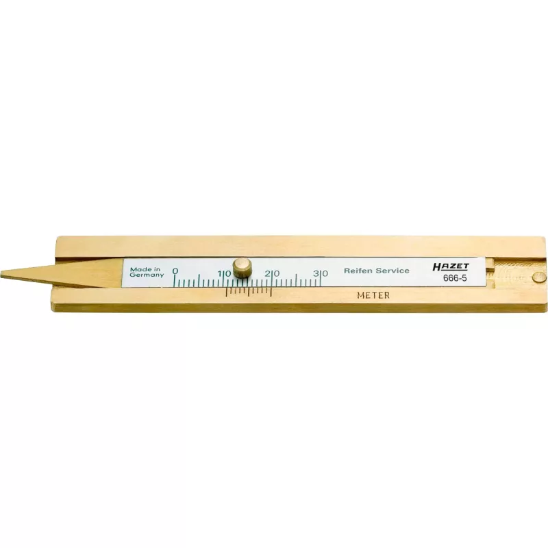 HAZET 666-5 Coltello per profilo di pneumatici