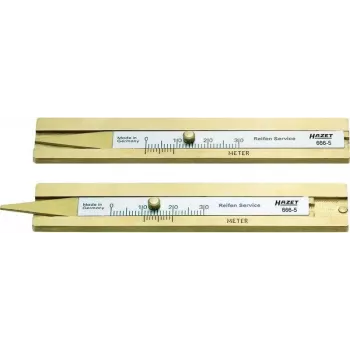 HAZET 666-5 Coltello per profilo di pneumatici
