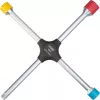 HAZET 705V chiave a cricchetto a croce 17/19/21 mm