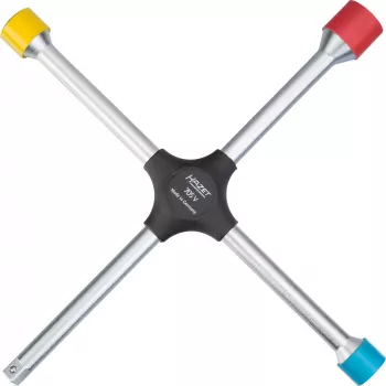 HAZET 705V chiave a cricchetto a croce 17/19/21 mm