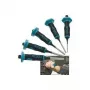 HAZET 751HS/5 set punte e cacciaspine – 5 pezzi punte e cacciaspine in acciaio cromo-vanadio