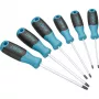 HAZET 811T/6 set di cacciaviti da officina 6 pezzi TORX interno (TX10-TX30)