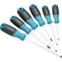 HAZET Set di cacciaviti 811/6, 6 pezzi, blu/nero, antiscivolo
