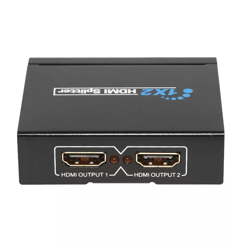 HDCVT Splitter HDMI 1.4 1x2 con supporto HDCP 1.4 ed EDID